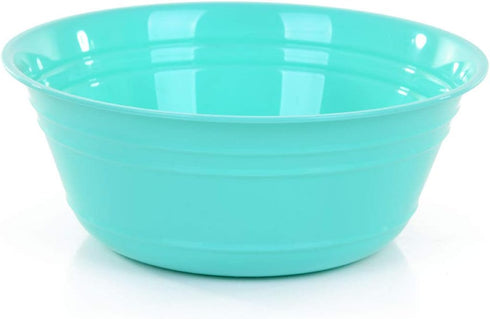 Mintra Home Snack Bowls, Large 2pk (4L), Teal