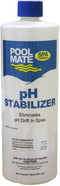 Pool Mate 1-Quart Premium pH Balancer for Hot Tubs, Stabilizes pH to