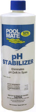 Pool Mate 1-Quart Premium pH Balancer for Hot Tubs, Stabilizes pH to