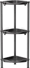 Lifewit Floor Standing Shower Caddy Corner, 3 Tier Plastic Shower Stand Rack