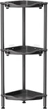 Lifewit Floor Standing Shower Caddy Corner, 3 Tier Plastic Shower Stand Rack