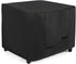 NettyPro Outdoor Patio Ottoman Cover, Waterproof Square Side Table Cover, 20L x