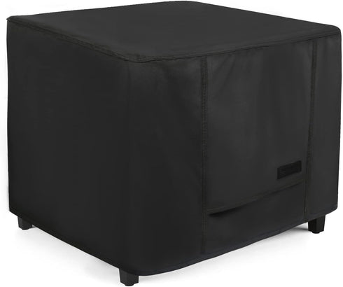 NettyPro Outdoor Patio Ottoman Cover, Waterproof Square Side Table Cover, 28L x