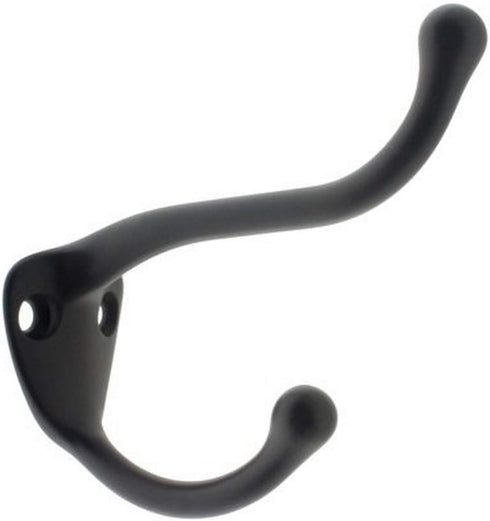 idh by St. Simons Premium Quality Coat & Hat Hook, Solid Brass, Oil-Rubbed Bronze