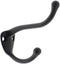 idh by St. Simons Premium Quality Coat & Hat Hook, Solid Brass, Oil-Rubbed Bronze
