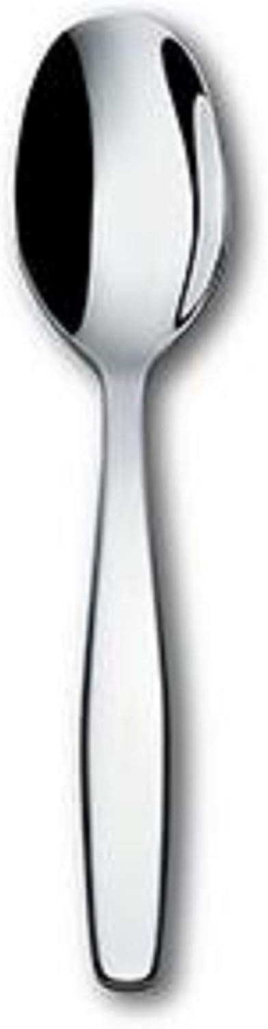 Alessi ANF06/8 Itsumo Coffee Spoon Set, 6 Pieces in 18/10 Stainless Steel