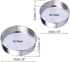 Sieve Fine Mesh, Stainless Steel Round Sifter for Baking, 2PCS, 8 Inch and 6 Inch