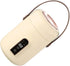 Portable Electric Stewpot, Mini Rice Cooker for Soup and Porridge, Efficient Heating for Home Kitchen Office (Beige)