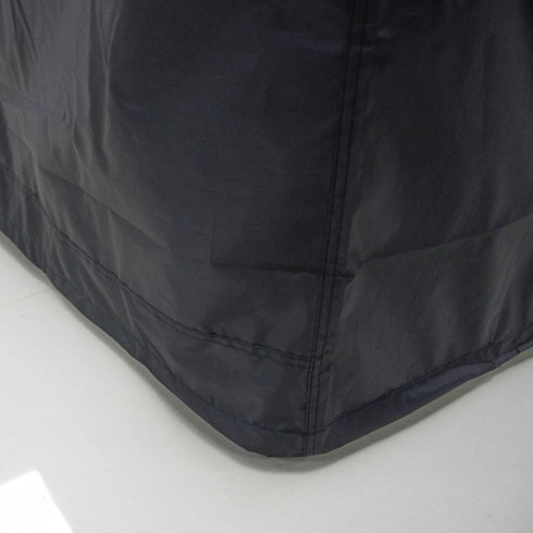 FLR 105x70x34inches Patio Table Cover Veranda Rectanguler Black Waterproof Outdoor Dinner Protector Dust-Proof Table