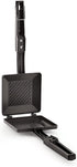 Gas Sandwich Maker Toaster, Nonstick Double Sided Grill for Breakfast, Aluminum Tray Baking Pancake Pan
