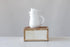 5.25" Creative Co-Op H Chicken Shaped Stoneware Creamer
