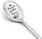 My Peanut Butter Spoon - Funny Birthday Gifts for Women Mom Grandma from Daughter Grandson Son Dad Best Friend Teen