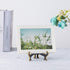 Artliving 6" Decorative Plate Stand Holder, Plastic Picture Easel Display Stand, Black Gold