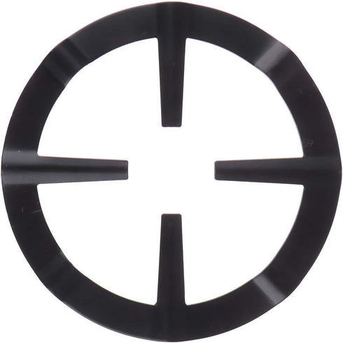 2 Pack Iron Gas Stove Cooker Plate - Coffee Moka Pot Stand Reducer Ring Holder