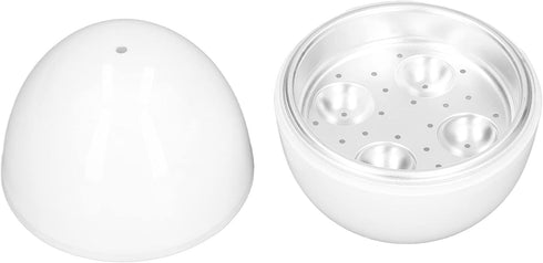 Hard Boiled Egg Cooker, 4 Eggs Capacity, Microwave Function Egg Boiler Cookware