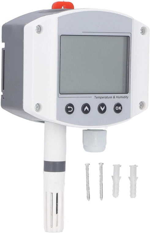 Temperature Sensor Humidity Transmitter with Wall Mount LCD Display, 4-20mA for Green House Machine Equipment