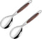 2pcs Stainless Steel Rice Spoon, Rice Cooker Dishes Condiment Spoon, Non Stick Kitchen Scoops