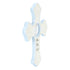 NAT and Jules Bless This Child Hanging Cross, Blue