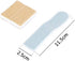 Daycount 4-Pack Toilet Cover Extractor Lid Lifter Holder - Self Adhesive Toilet Lid Protector