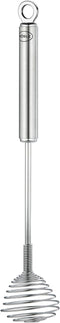 Roesle Stainless Steel Twirl Whisk, 10.6-inch