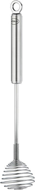 Roesle Stainless Steel Twirl Whisk, 10.6-inch