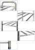 Botion 3 Closet, Frame(3 Tier Expandable Shoe Rack for Stainless Steel Shoe Shelf, Strong Weight Capacity Shoes