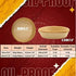 100 PCS Disposable Air Fryer Liners - Parchment Paper Sheets for Air Fryer Basket, Round Baking Accessories