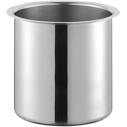 OCS Parts 1.5 Quart Stainless Steel Bain Marie Pot, 5-5/8" x 4-7/16" for Warm or Cold Food, Sauces, Soups