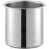 OCS Parts 1.5 Quart Stainless Steel Bain Marie Pot, 5-5/8" x 4-7/16" for Warm or Cold Food, Sauces, Soups