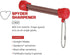 Lansky Spyder Knife Sharpener for Serrated Knives - LTRSP