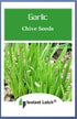 Instant Latch 250 Garlic Chives Seeds | Non-GMO | Fresh Garden Seeds