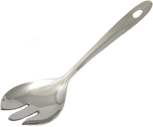 Chef Craft Select Salad Serving Fork, 9.5 inch, Stainless Steel