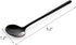 Dicunoy 12 Pack Black Espresso Spoons, 18/10 Stainless Steel Mini Coffee Teaspoons, 5 Inch Small Round Spoon for Tea, Sugar, Dessert, Cake, Ice Cream, Antipasto, Cappuccino