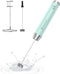 Maestri House Rechargeable Milk Frother with Stand, Handheld Electric Foam Maker for Lattes, Cappuccino, Waterproof