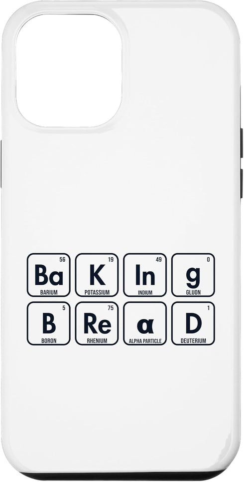 iPhone 13 Pro Max Bread Baker Case for Periodic Table Of Elements Lovers