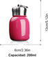Mini 7 oz Stainless Steel Water Bottle, Small Vacuum Insulated Leak Proof Sport Tumbler for Hot and Cold Water, Rose