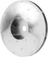 Household Aluminum Vacuum Cleaner Motor Rotating Fan Blade Replacement Accessory for Bagged Canister Vacuum