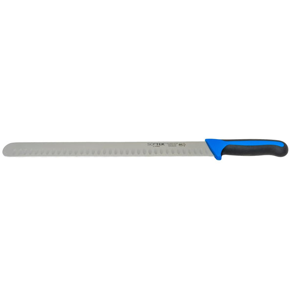 WINCO KSTK-140 14 Hollow Ground Slicer, Silver/Black/Blue