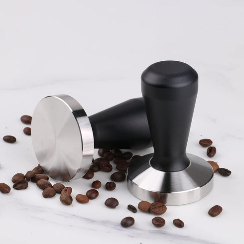 Stainless Steel Coffee Tamper 49mm Barista Espresso Base Coffee Bean Press