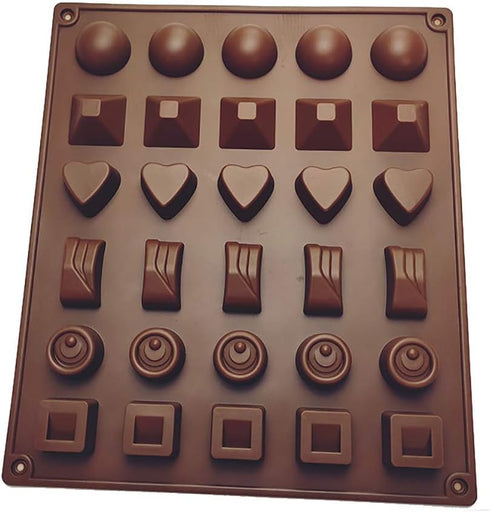 Happy Mothers Day Chocolate Mold Silicone Cake Pan, Non-toxic Set of 2 for Baking, DIY Candy Gifts