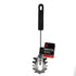 Chef Craft Basic Stainless Steel Spaghetti/Pasta Fork, 12.5 inch, Black by Chef Craft