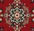 Home Dynamix Premium Sakarya Traditional Medallion Border Area Rug, Claret, 1'9"x7'2"