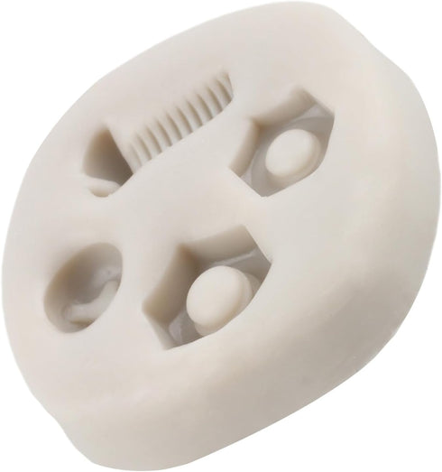 Hand Tools Silicone Molds - Screw Nut Fondant Mold for Construction Tools Candy Decorating Cupcake Topper