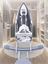 Ironing Board Hanger - Wall Mount Iron Holder Rack for Household Bathroom Shelf - Fits Max 5 inch Width