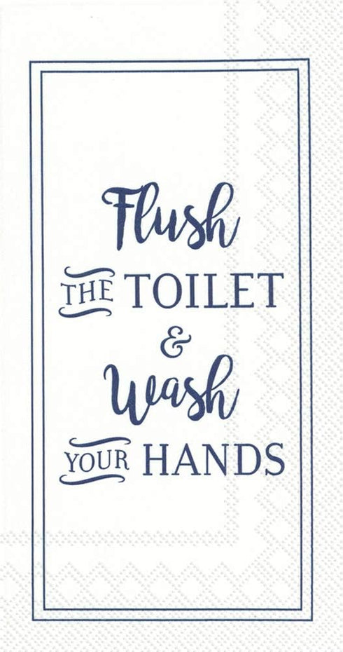 IHR Ideal Home Range Ideal Home Range Bulk Count 3-Ply Disposable Bathroom Guest Hand Towels Paper