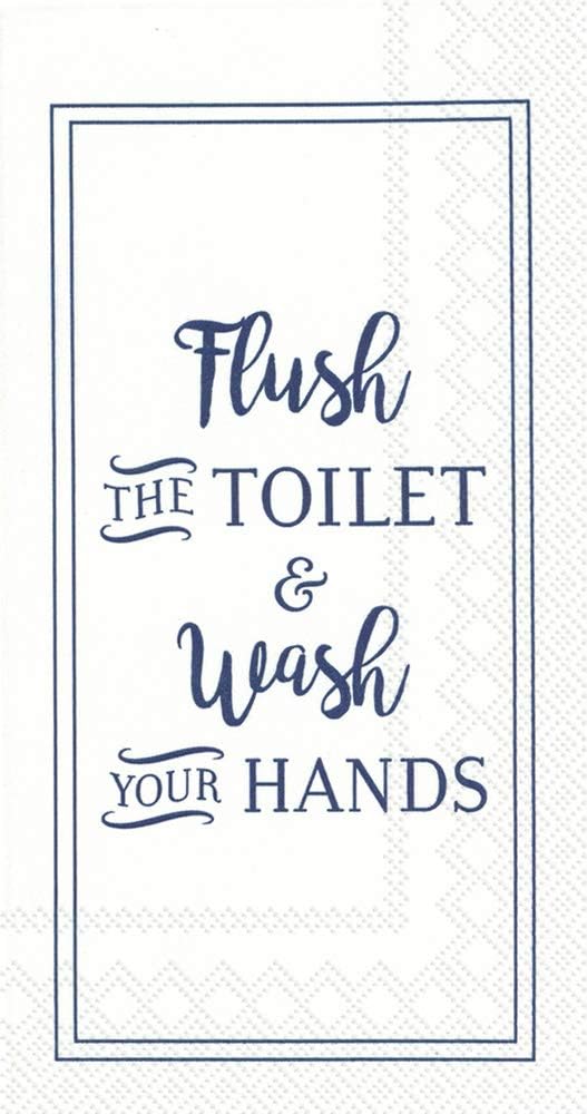 IHR Ideal Home Range Ideal Home Range Bulk Count 3-Ply Disposable Bathroom Guest Hand Towels Paper
