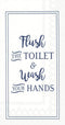 IHR Ideal Home Range Ideal Home Range Bulk Count 3-Ply Disposable Bathroom Guest Hand Towels Paper