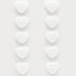 Fridge Magnets, 10 Pcs Heavy Duty Refrigerator Magnets, Cute Mini Heart Magnets for Whiteboard, Kitchen & Office