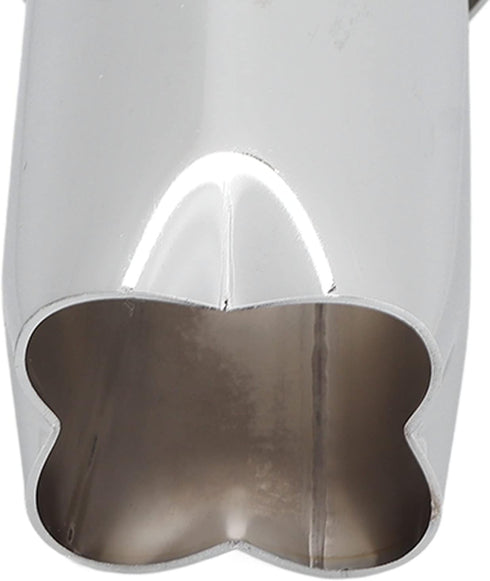 Estink Hair Dryer Holder, 9cm Stainless Steel Blow Dryer Shelf, Hair Care Tools for Home Salon Hotel (Steel Color)