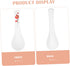 HOMSFOU 4pcs Ceramic Ramen Spoons, Small White Chinese Soup Spoon, Cream Soup Spoon, Japanese Ramen Soup Spoons